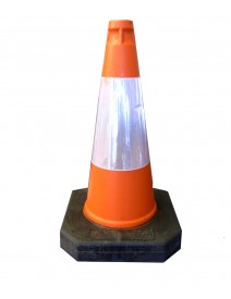 Thermoplastic Traffic Cone - 750mm